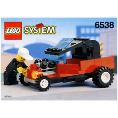 LEGO Rebel Roadster Set 6538