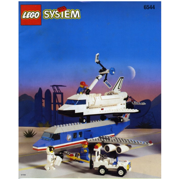 LEGO Shuttle Transcon 2 Set 6544