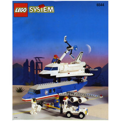 LEGO Shuttle Transcon 2 Set 6544
