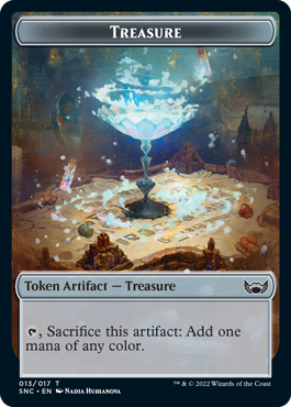 Token - Treasure (013)