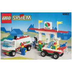 LEGO Gas Stop Shop Set 6562