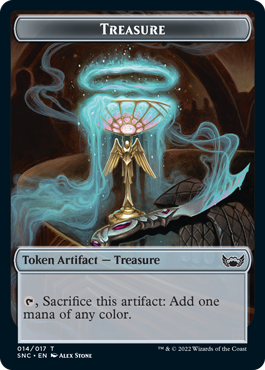 Token - Treasure (014)