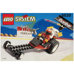 LEGO Raven Racer Set 6639