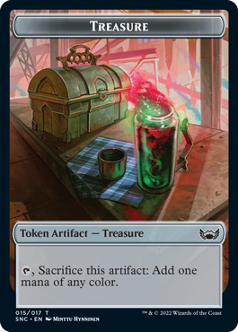 Token - Treasure (015)