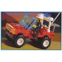 LEGO Fire Fighter 4 x 4 Set 1702-1