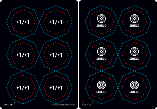 Punch Card Token (1 // 2)