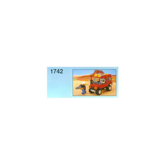 LEGO Desert Nature Filmer Set 1742