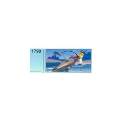 LEGO Shark Fisherman Set 1790
