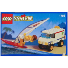 LEGO Windsurfer & Van Set 1791