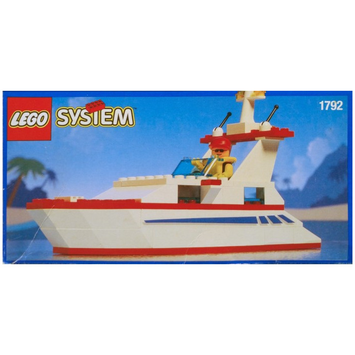 LEGO Pleasure Cruiser Set 1792