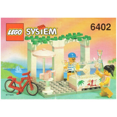 LEGO Sidewalk Caf Set 6402
