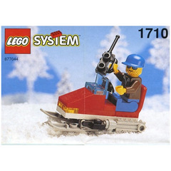LEGO Snowmobile Set 1710-1