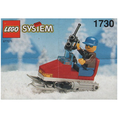 LEGO Snow Scooter Set 1730-1