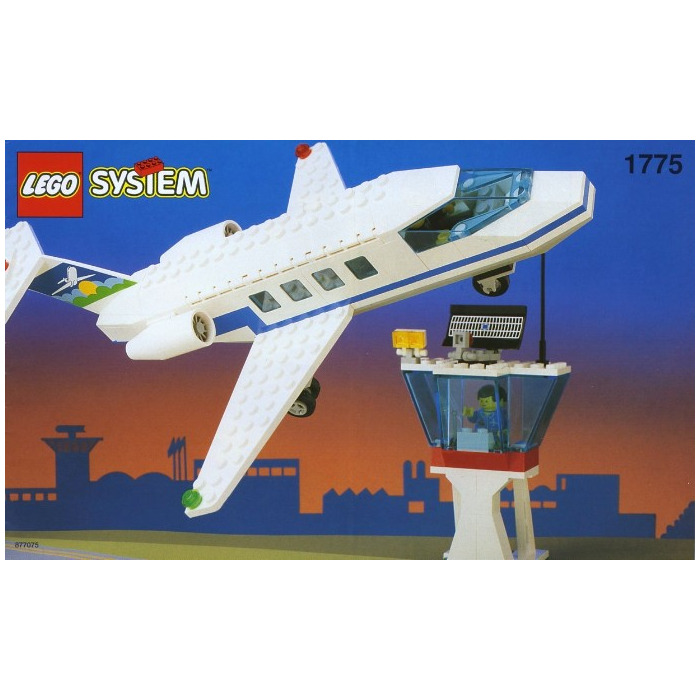 LEGO Aircraft Set 1775