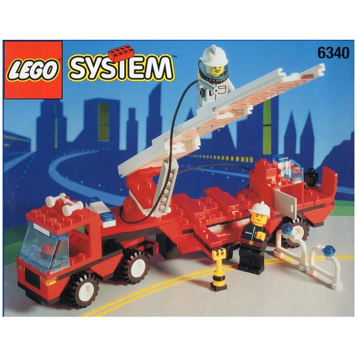 LEGO Hook & Ladder Set 6340