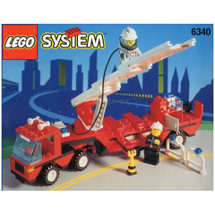 LEGO Hook & Ladder Set 6340