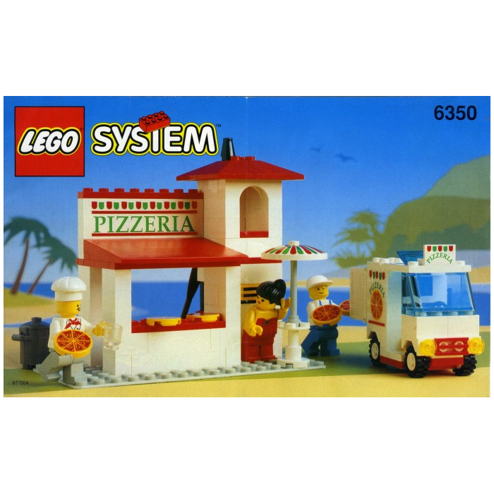 LEGO Pizza To Go Set 6350