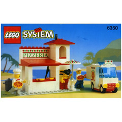 LEGO Pizza To Go Set 6350