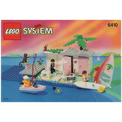 LEGO Cabana Beach Set 6410