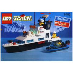 LEGO Coastal Patrol Set 6483