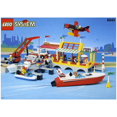 LEGO Sail N' Fly Marina Set 6543