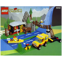 LEGO Rocky River Retreat Set 6552