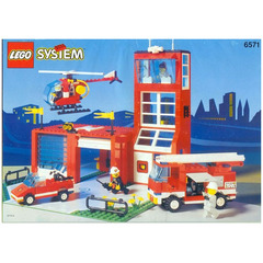 LEGO Flame Fighters Set 6571