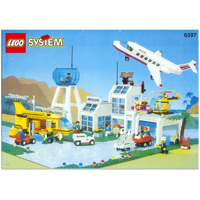 LEGO Century Skyway Set 6597