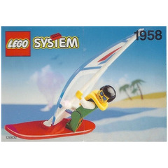 LEGO Windsurfer Set 1958