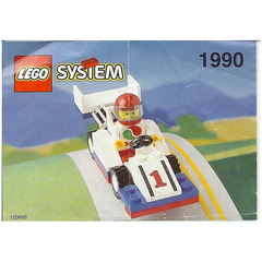 LEGO Octan F1 Race Car Set 1990
