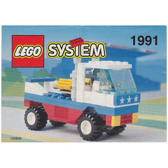 LEGO Racing Pick-Up Truck Set 1991