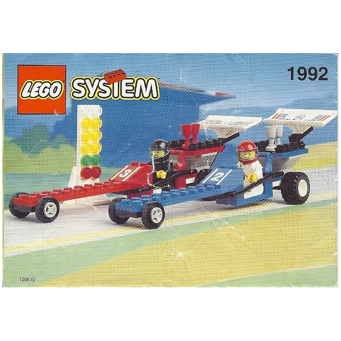 LEGO Dragsters Set 1992