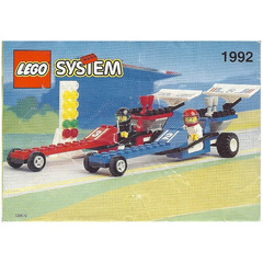 LEGO Dragsters Set 1992