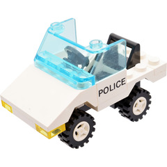 LEGO Police Car Set 1610-1