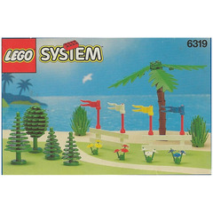 LEGO Trees and Fences Set 6319