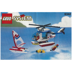 LEGO Beach Rescue Chopper Set 6342