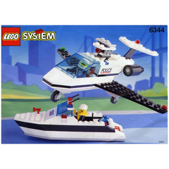 LEGO Jet Speed Justice Set 6344