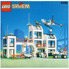 LEGO Central Precinct HQ Set 6398