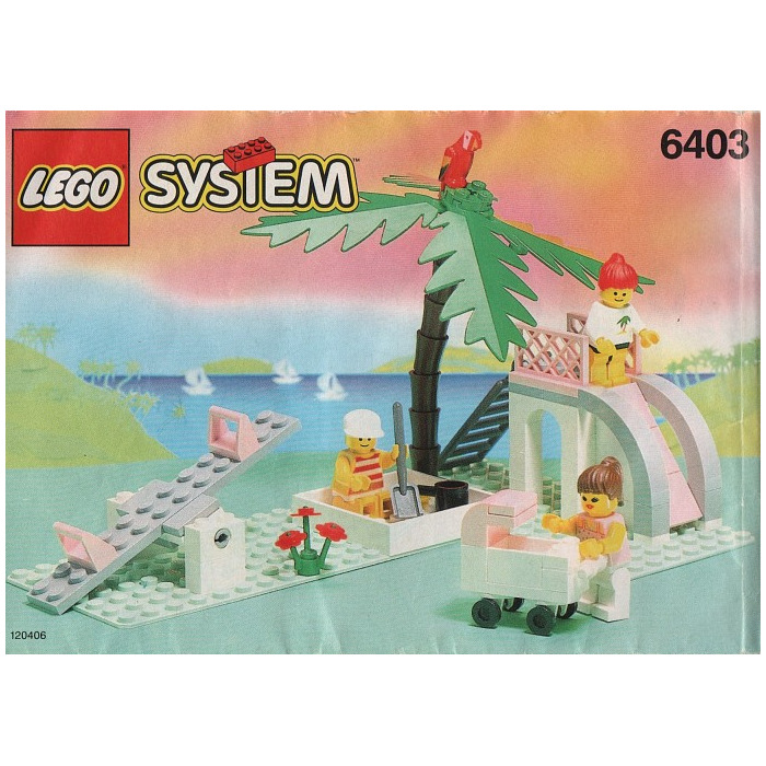 LEGO Paradise Playground Set 6403