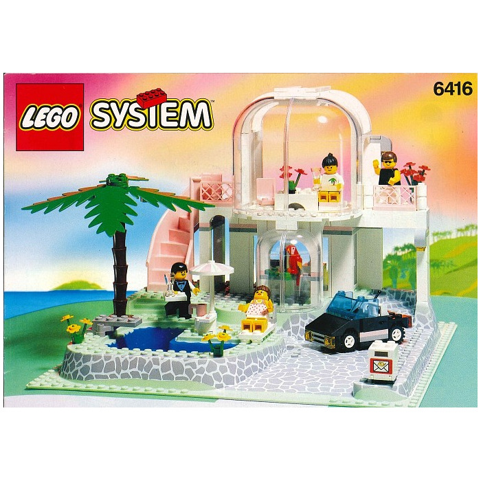LEGO Poolside Paradise Set 6416