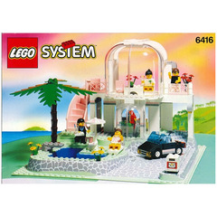 LEGO Poolside Paradise Set 6416