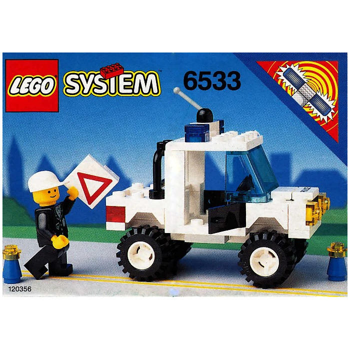 LEGO Police 4 x 4 Set 6533