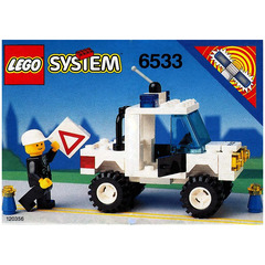 LEGO Police 4 x 4 Set 6533