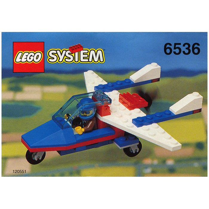 LEGO Aero Hawk Set 6536