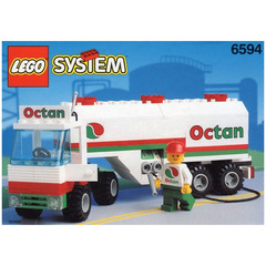 LEGO Gas Transit Set 6594