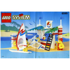 LEGO Surf Shack Set 6595