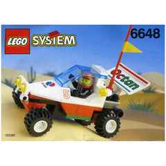 LEGO Mag Racer Set 6648-1