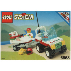 LEGO Wave Rebel Set 6663