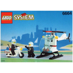 LEGO Chopper Cops Set 6664