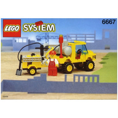 LEGO Pothole Patcher Set 6667